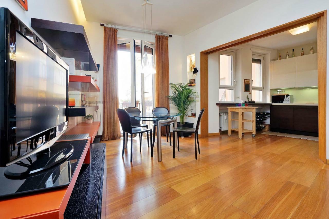 רומא Angelico Family Apartment מראה חיצוני תמונה