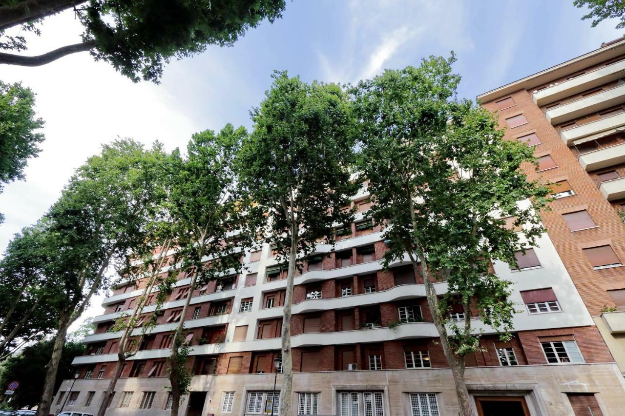 רומא Angelico Family Apartment מראה חיצוני תמונה
